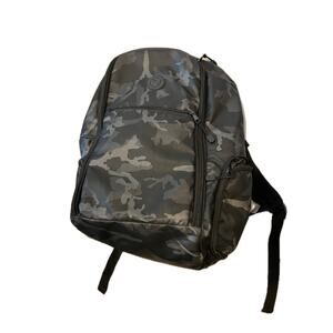 Battletron Tactical Black Gray Camo Backpack